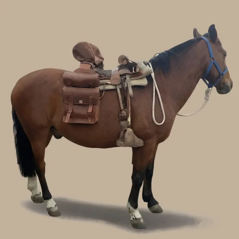 Alforja para caballo