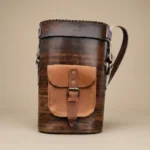 Bolso Matero de Cuero con Correa