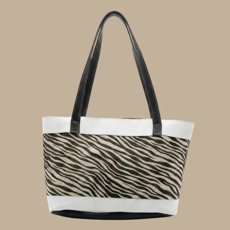 Cartera aplicaciones Animal Print