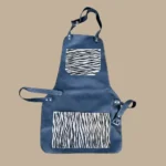 Pechera de Cuero Mujer Animal Print