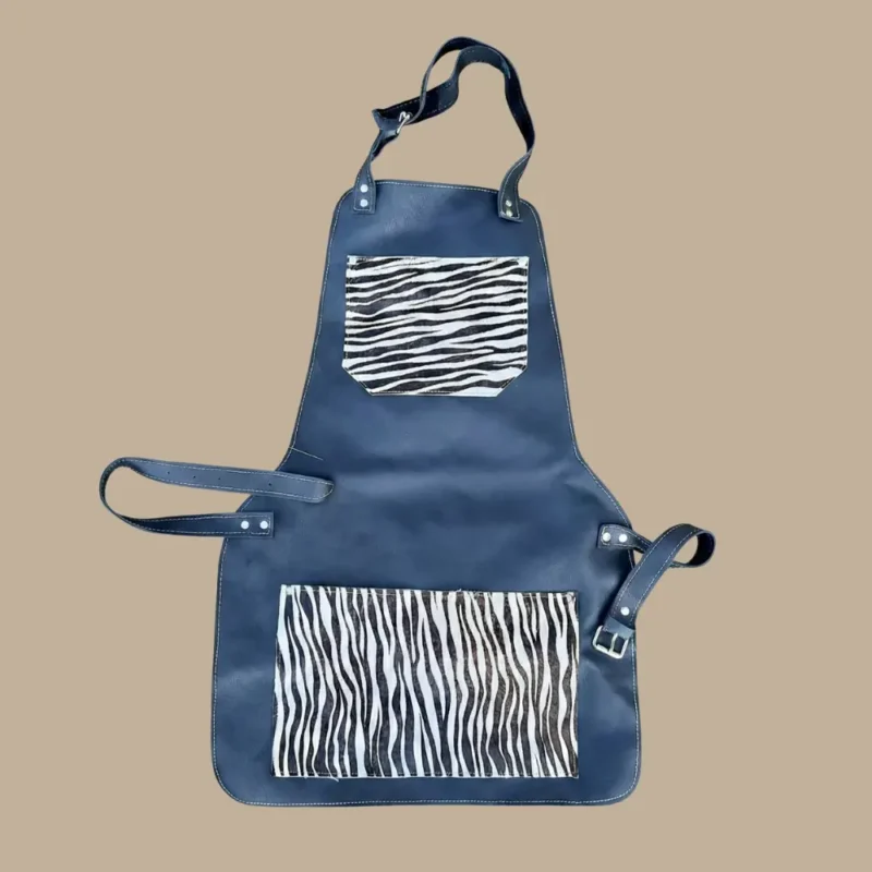 Pechera de Cuero Mujer Animal Print